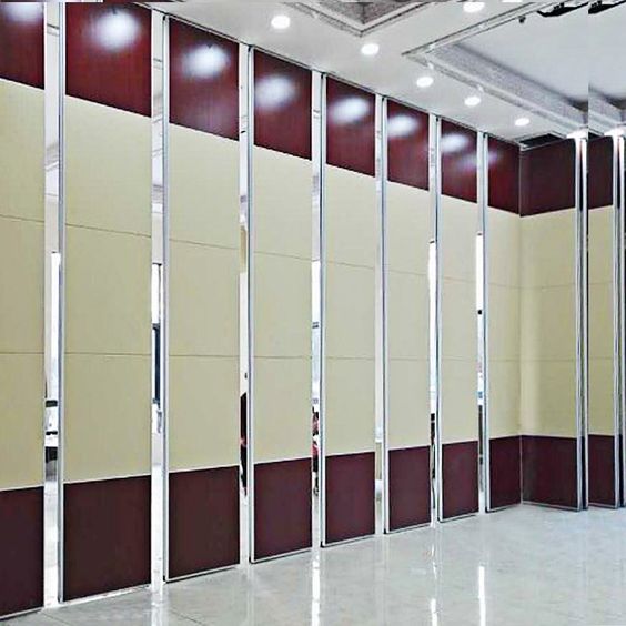 Vách Ngăn Di Động Bề Mặt Laminate