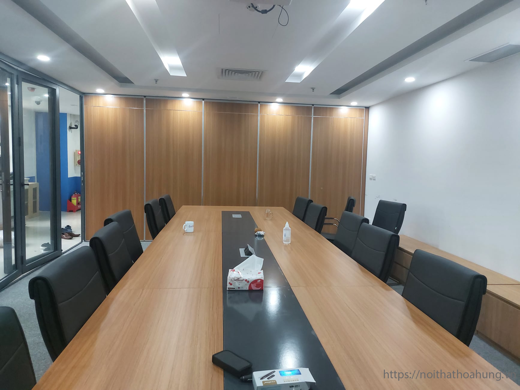Vách Di Động Phòng Giám Đốc