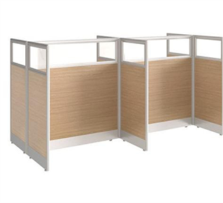 Vách ngăn bàn làm việc Gỗ công nghiệp