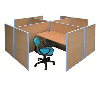 Vách Ngăn Gỗ Melamine