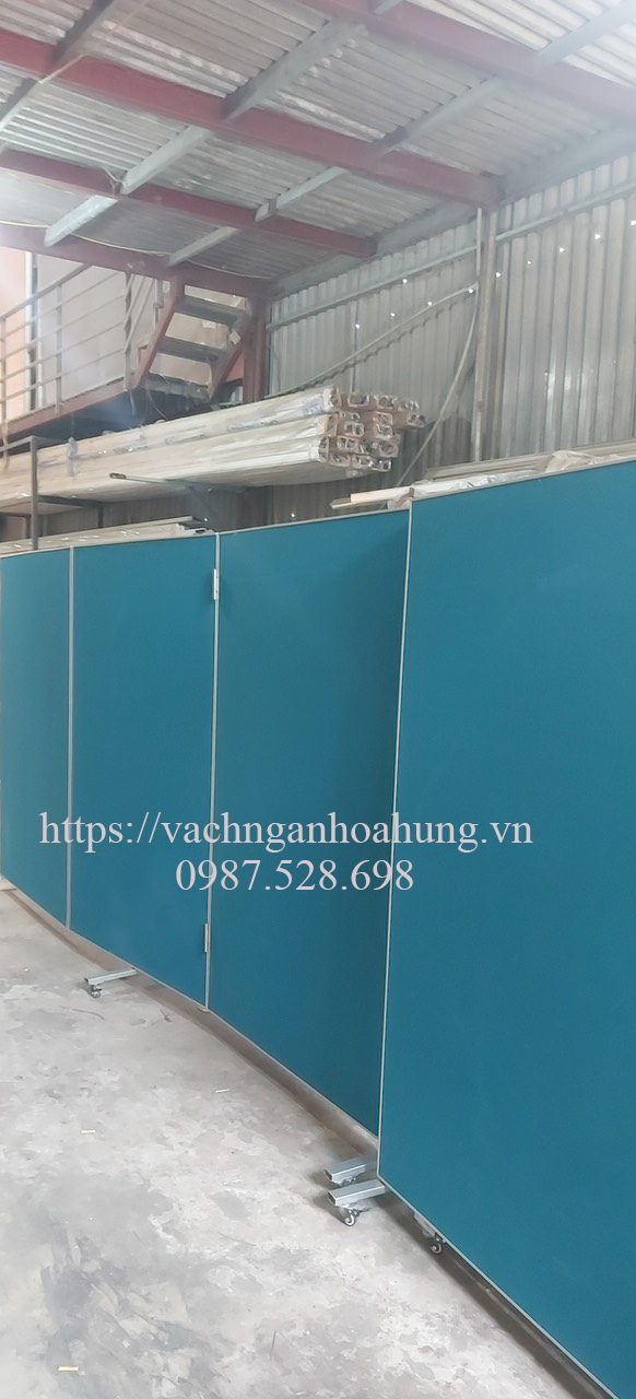 Vách Di Động Bánh Xe