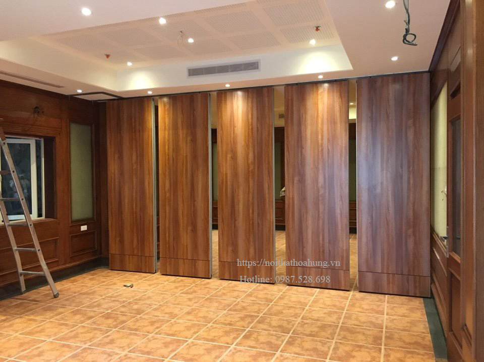 Thi Công Vách Di Động Phòng Ngủ