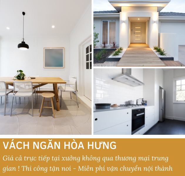 Vách ngăn văn phòng di động HH02